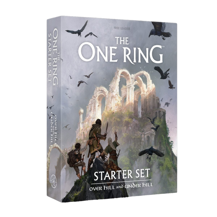 The One Ring RPG - Over Hill and Under Hill Starter Set