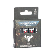 Orks Ghazghkull Thraka Dice
