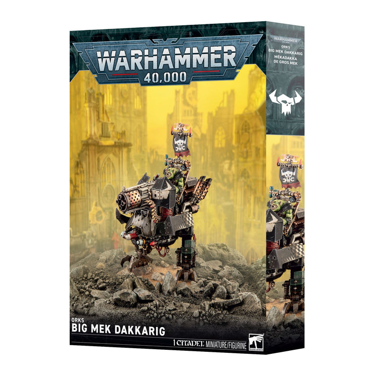 Orks Big Mek Dakkarig