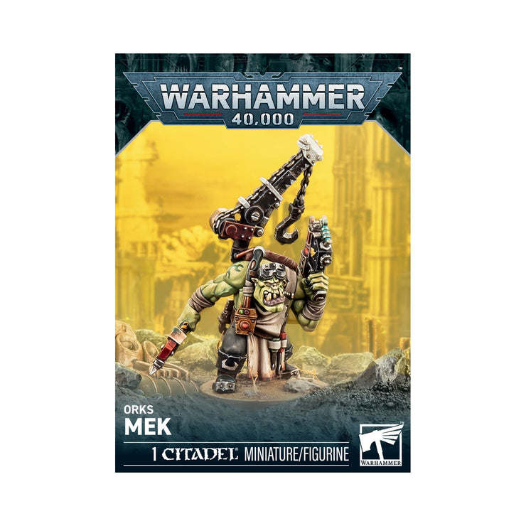 Orks Mek