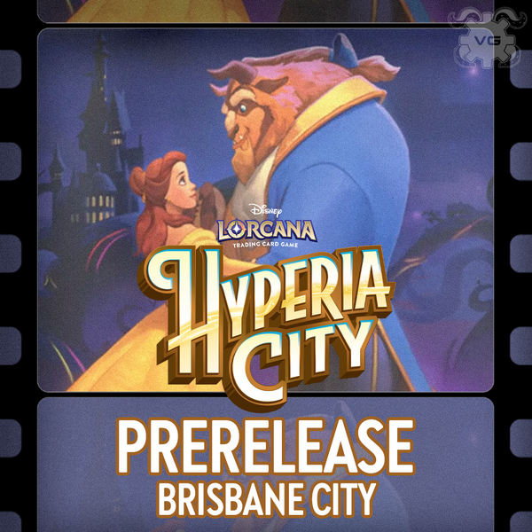 Lorcana: Hyperia City Prerelease Events @ Vault Games Brisbane