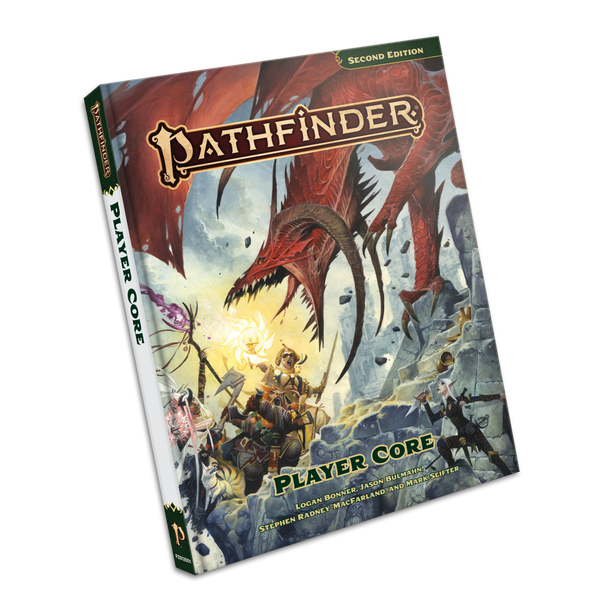 Pathfinder Second Edition Remaster: Player Core
