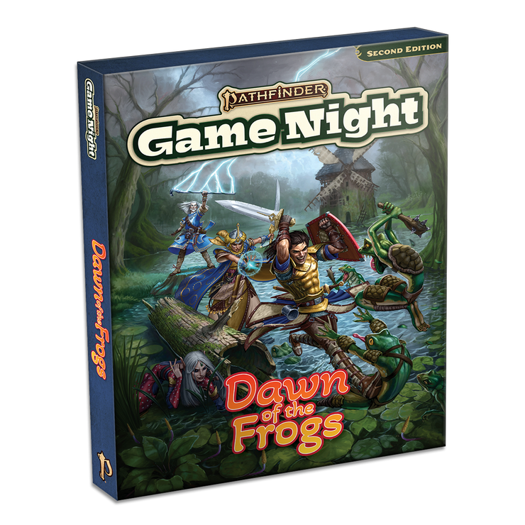 Pathfinder 2nd Edition: Game Night - Dawn of the Frogs