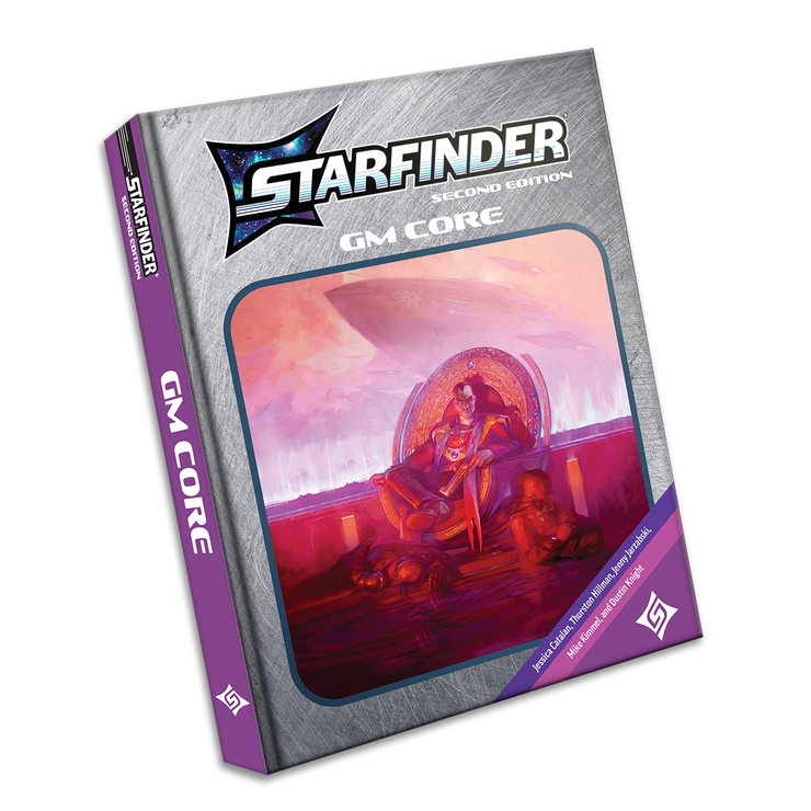 Starfinder GM Core - Retailer Cover (2nd Edition)