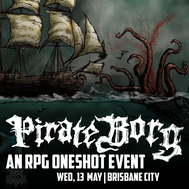 Pirate borg: Escape from Kraken Cove - RPG Oneshot