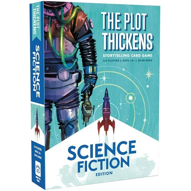 The Plot Thickens - Science Fiction Edition