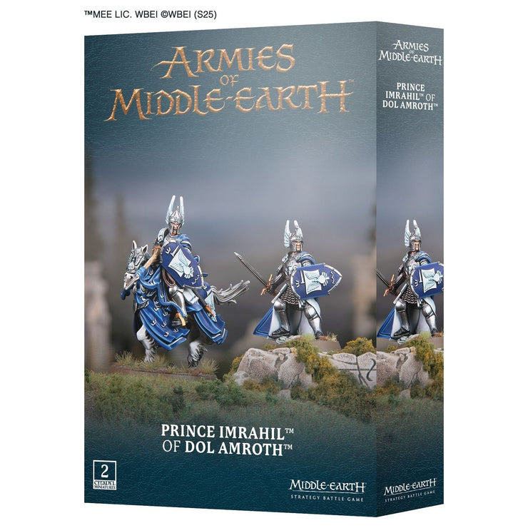 Middle-earth Strategy Battle Game Prince Imrahil of Dol Amroth