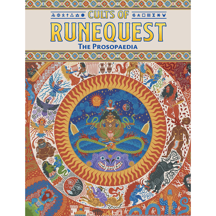 Cults of RuneQuest: The Prosopaedia