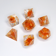 Sharp Edge Resin Dice Set - Supernova (CC)