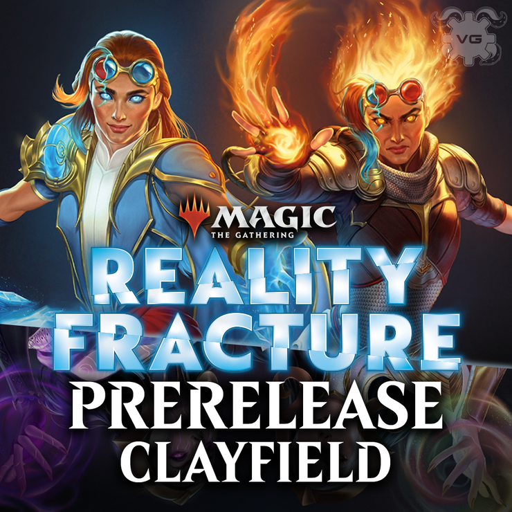 Magic: The Gathering Reality Fracture Prerelease @ Vault Games Clayfield