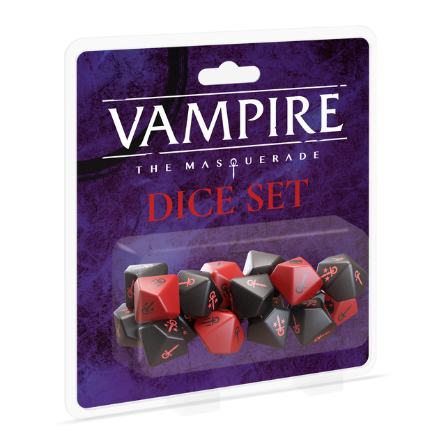 Vampire - The Masquerade - Dice Set