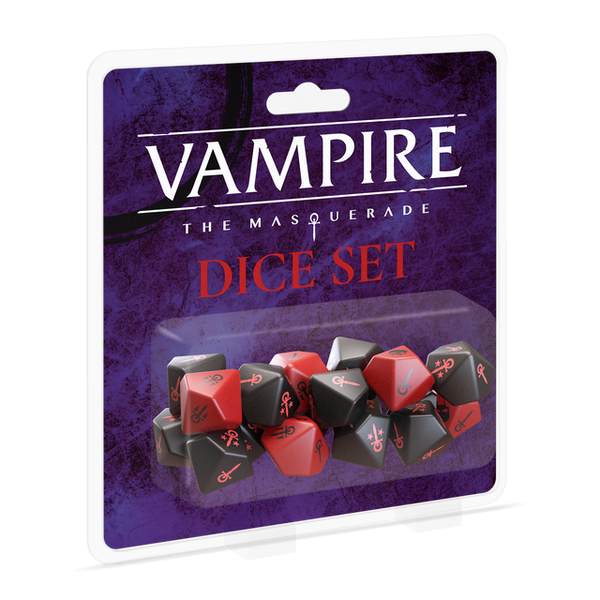 Vampire - The Masquerade - Dice Set