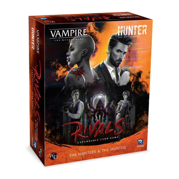 Vampire: The Masquerade Rivals Expandable Card Game - The Hunters & The Hunted (Core Set)