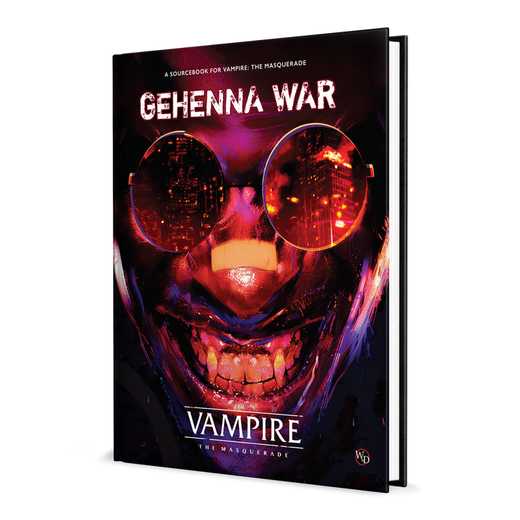 Vampire: The Masquerade 5th Edition - Gehenna War Sourcebook