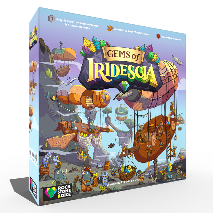 Gems of Iridescia
