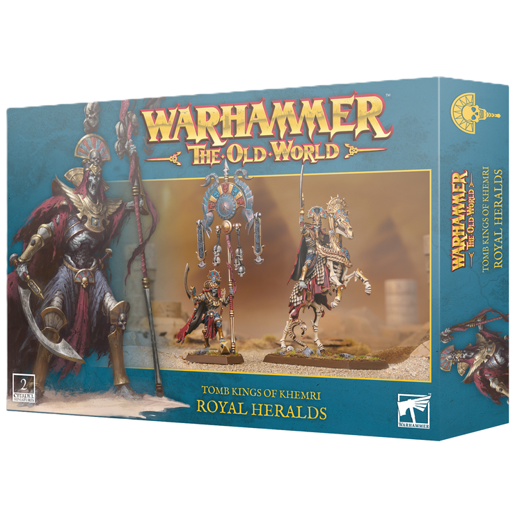 The Old World: Tomb Kings of Khemri - Royal Heralds