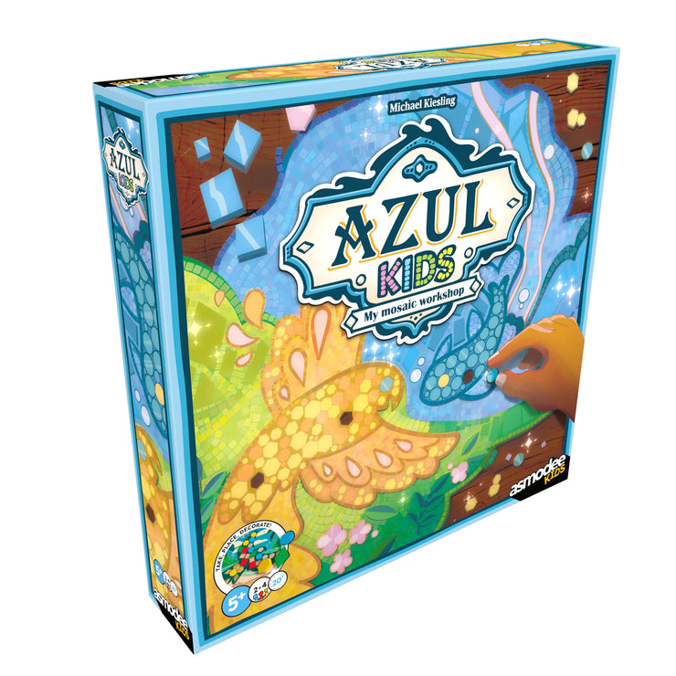 Azul Kids - My Little Mosaic Workshop