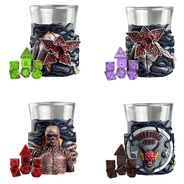 Stranger Things Mini Dice Cups - Sirius Dice