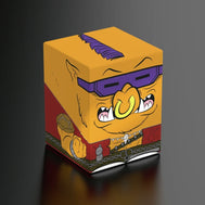 Squaroes Boulder 100+ Deck Box - Teenage Mutant Ninja Turtles - Bebop