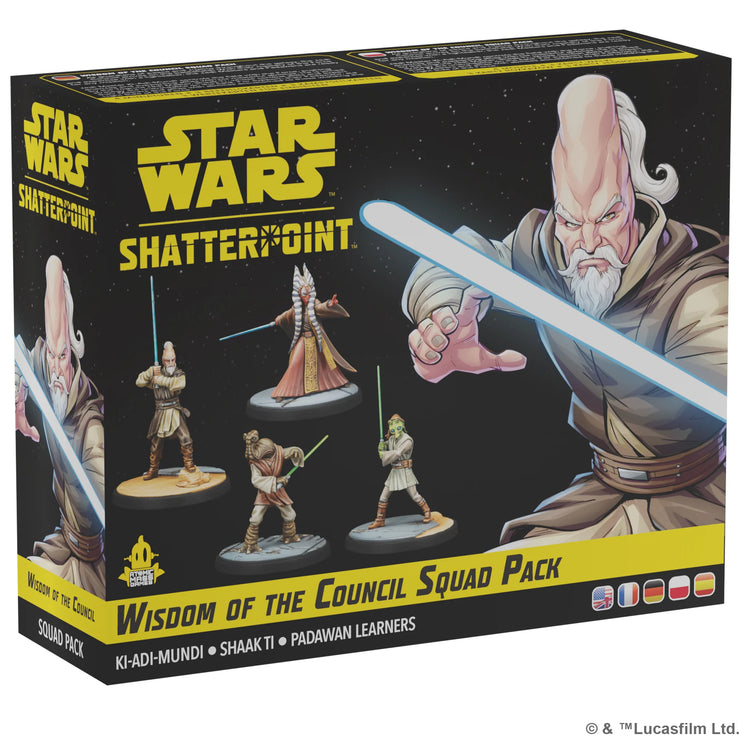 Star Wars: Shatterpoint - Wisdom of the Council Squad Pack