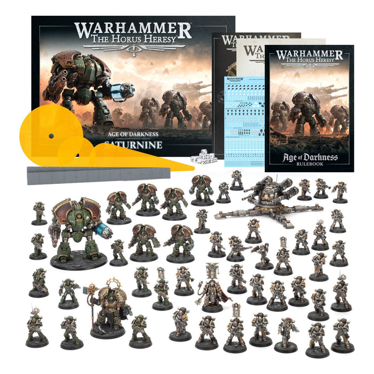 Warhammer: The Horus Heresy - Age of Darkness: Saturnine