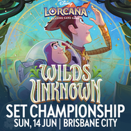 Brisbane Lorcana Wilds Unknown Set Championship - Sun 14th June 2026