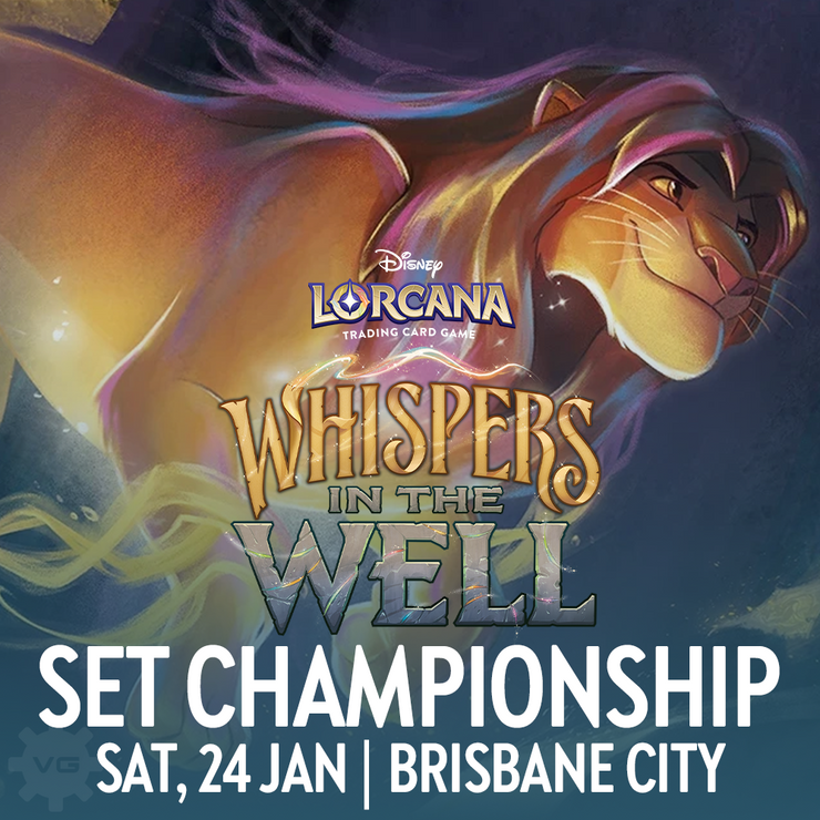 Brisbane Lorcana Whispers in the Well Set Championship - Sat 24th Jan 2026