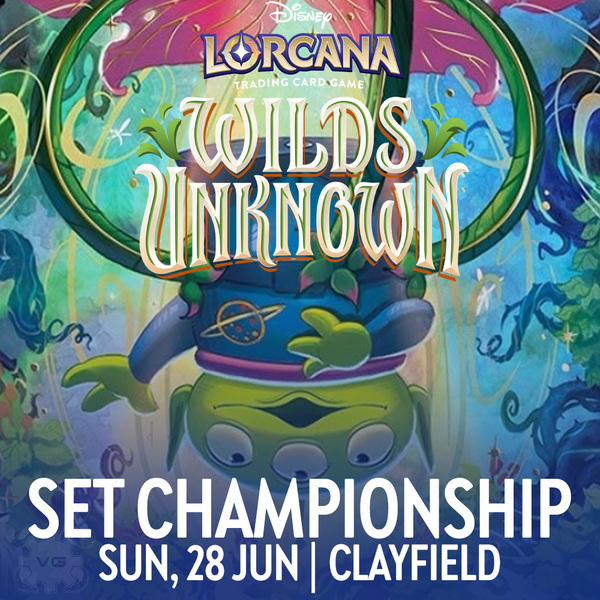 Clayfield Lorcana Wilds Unknown Set Championship - Sun 28th June 2026