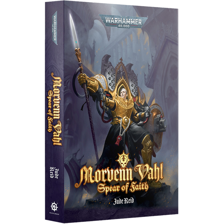 Morvenn Vahl: Spear Of Faith (Paperback)