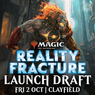 Clayfield Reality Fracture Launch Draft - Fri 2 Oct