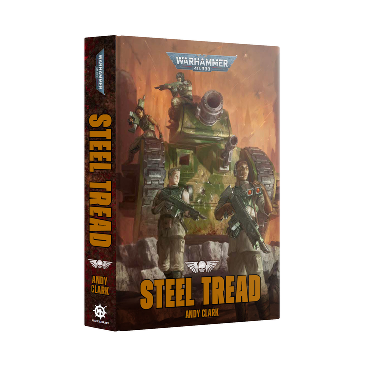 Steel Tread (Hardback)