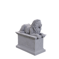 Stone Lion (Animated) - Wizkids Deep Cuts