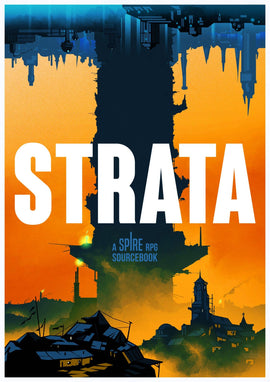 Spire: Strata (Sourcebook)