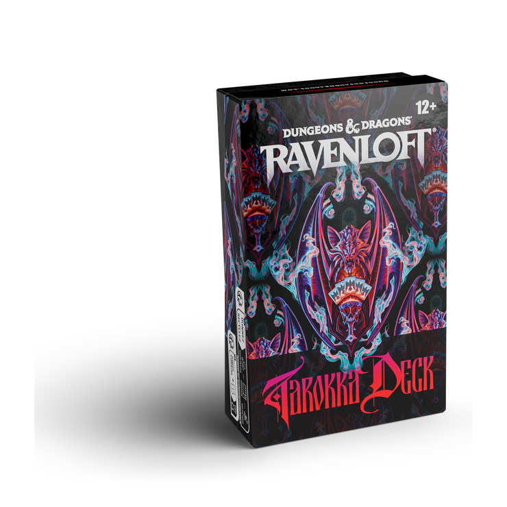 Dungeons & Dragons - Ravenloft: The Horrors Within Tarokka Deck (2026)