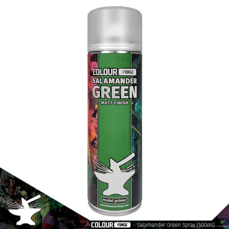 Colour Forge Aerosol: Salamander Green