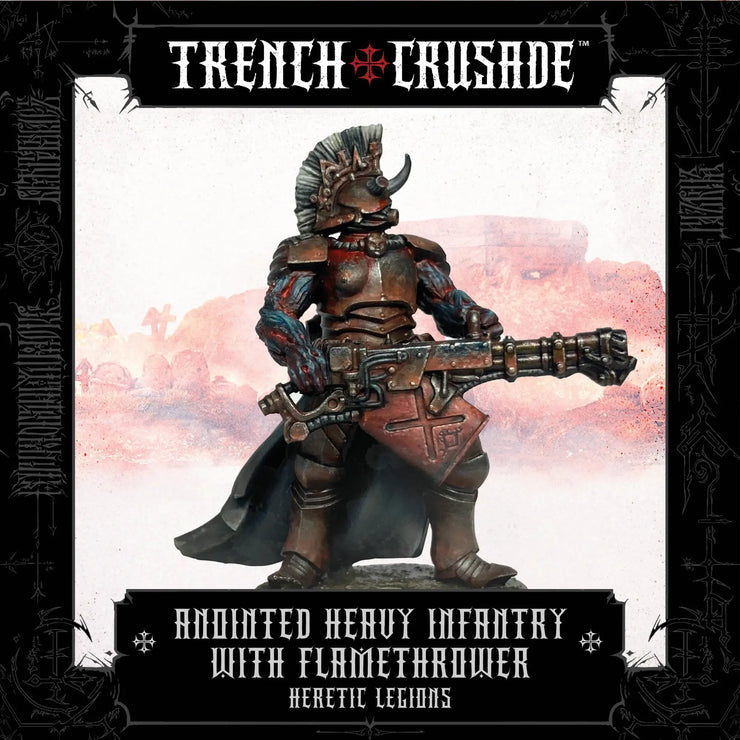 Anointed: Heavy Infantry - Trench Crusade