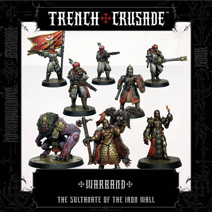Iron Sultanate Warband - Trench Crusade