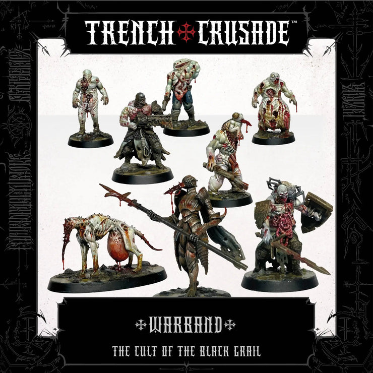Black Grail Warband - Trench Crusade