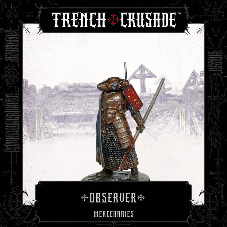 Observer: Trench Polearm - Trench Crusade