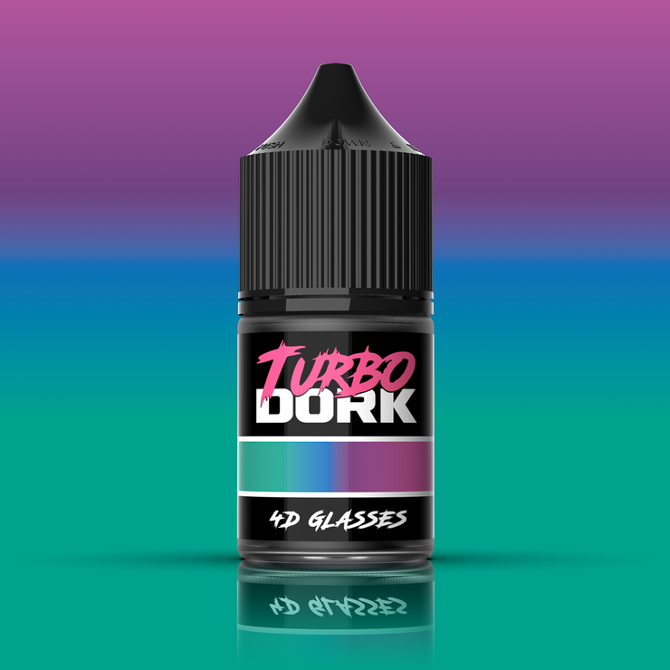 Turbo Dork: 4D Glasses TurboShift Acrylic Paint - 22ml Bottle