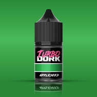 Turbo Dork: Apple Seed Metallic Acrylic Paint - 22ml Bottle