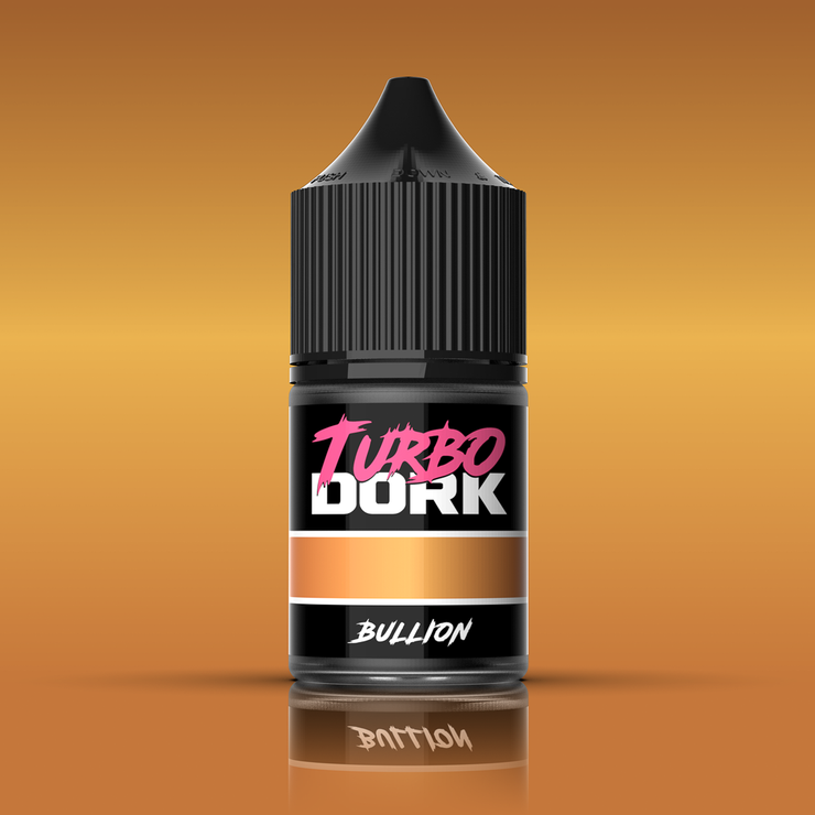 Turbo Dork: Bullion Metallic Acrylic Paint - 22ml Bottle