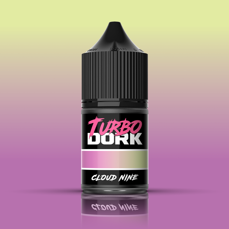 Turbo Dork: Cloud Nine TurboShift Acrylic Paint - 22ml Bottle