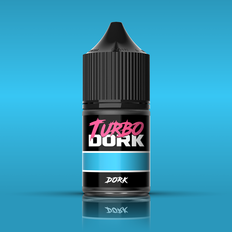 Turbo Dork: Dork Metallic Acrylic Paint - 22ml Bottle