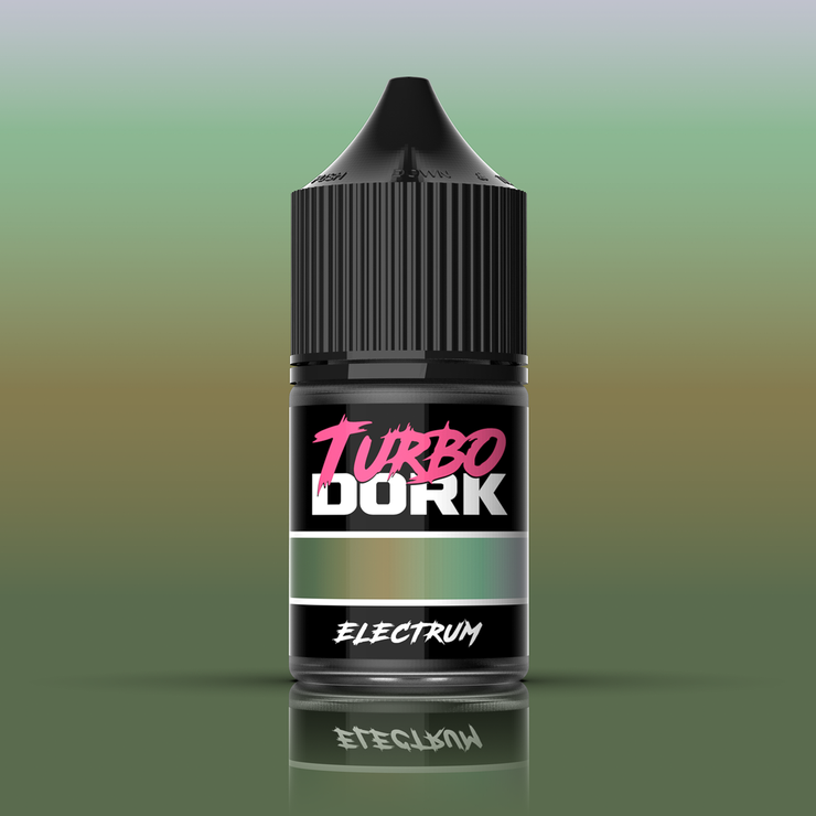 Turbo Dork: Electrum TurboShift Acrylic Paint - 22ml Bottle