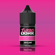 Turbo Dork: Hotline Metallic Acrylic Paint - 22ml Bottle