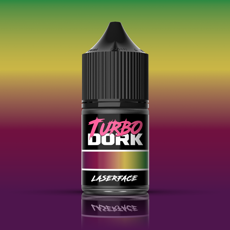 Turbo Dork: LaserFace TurboShift Acrylic Paint - 22ml Bottle