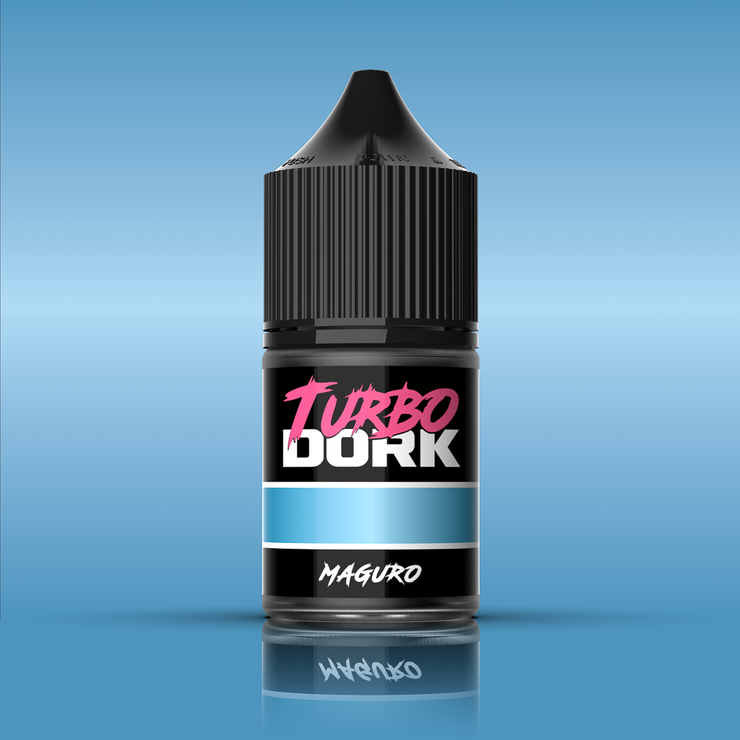 Turbo Dork: Maguro Metallic Acrylic Paint - 22ml Bottle