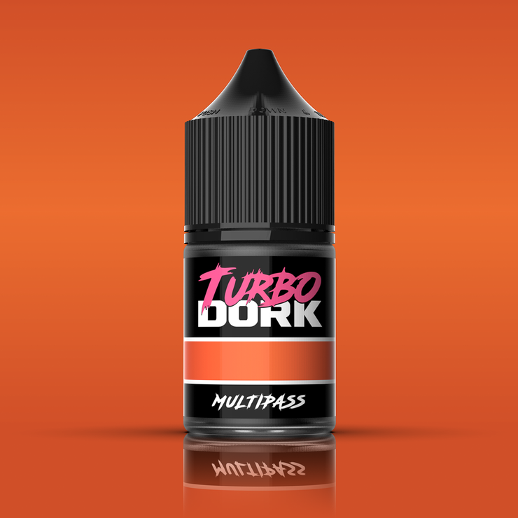 Turbo Dork: Multi Pass Metallic Acrylic Paint - 22ml Bottle