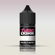 Turbo Dork: Pearly Gates Metallic Acrylic Paint - 22ml Bottle